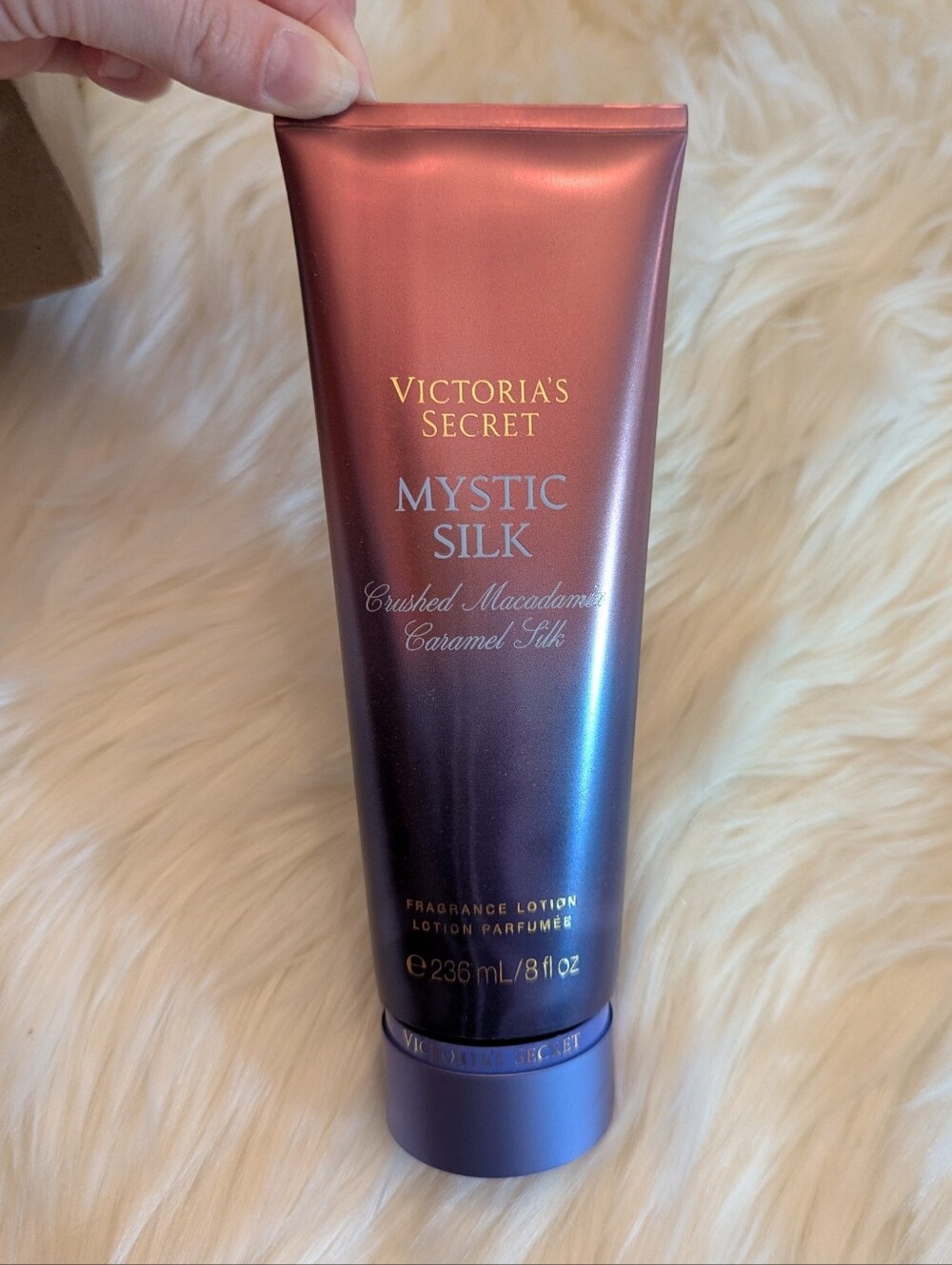 Victoria's Secret Mystic Silk Frangrance Lotion 8 Fl Oz
